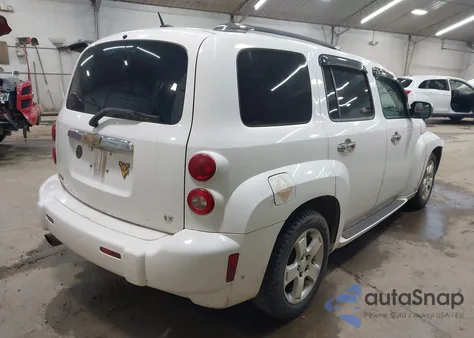 2008 Chevrolet Hhr Lt из США, поврежденный, VIN 3GNDA33P58S529318